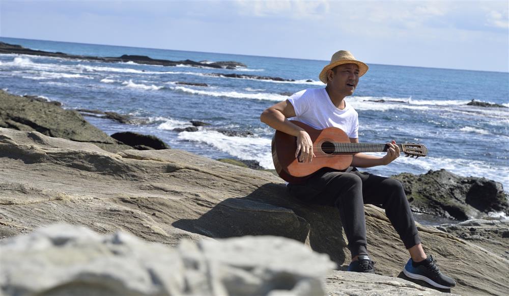 南濱日出舞台，阿努