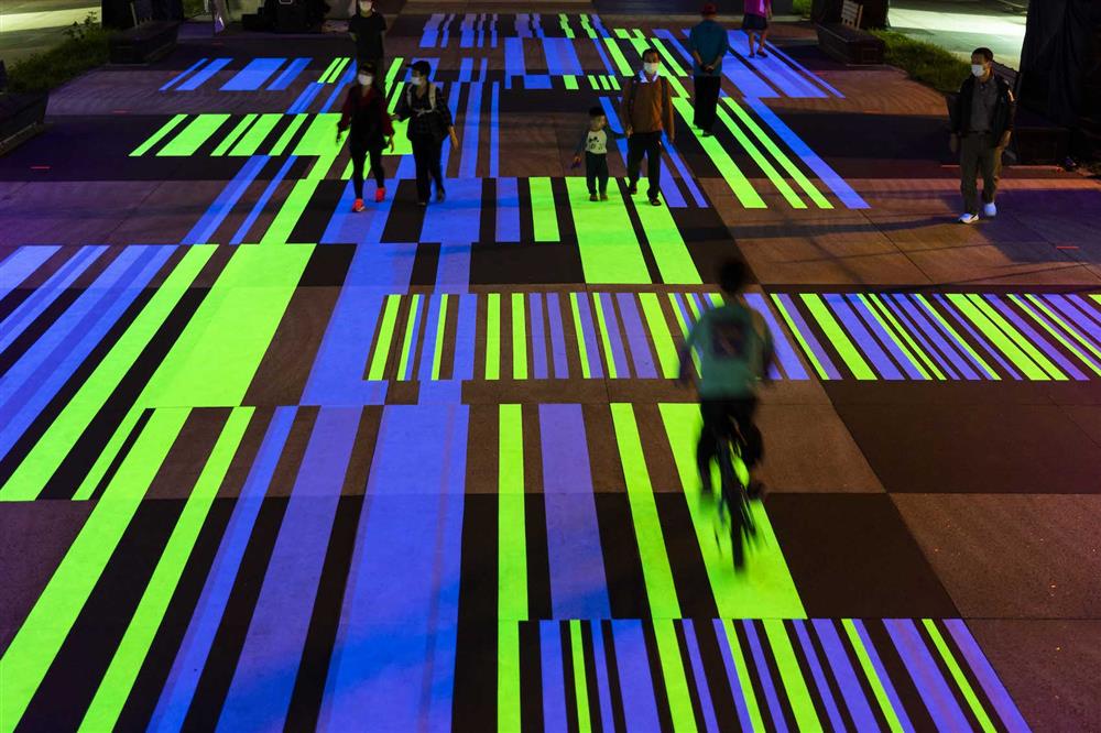 2021花蓮城市空間藝術節_校準：路徑