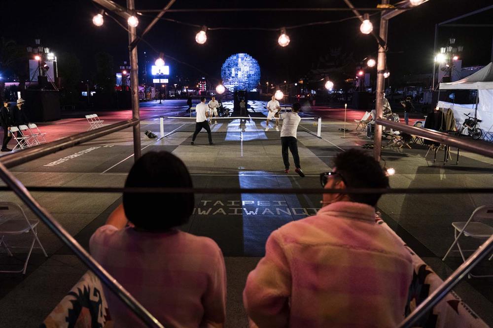 2021花蓮城市空間藝術節_《臺北室外網球公開賽》在花蓮 