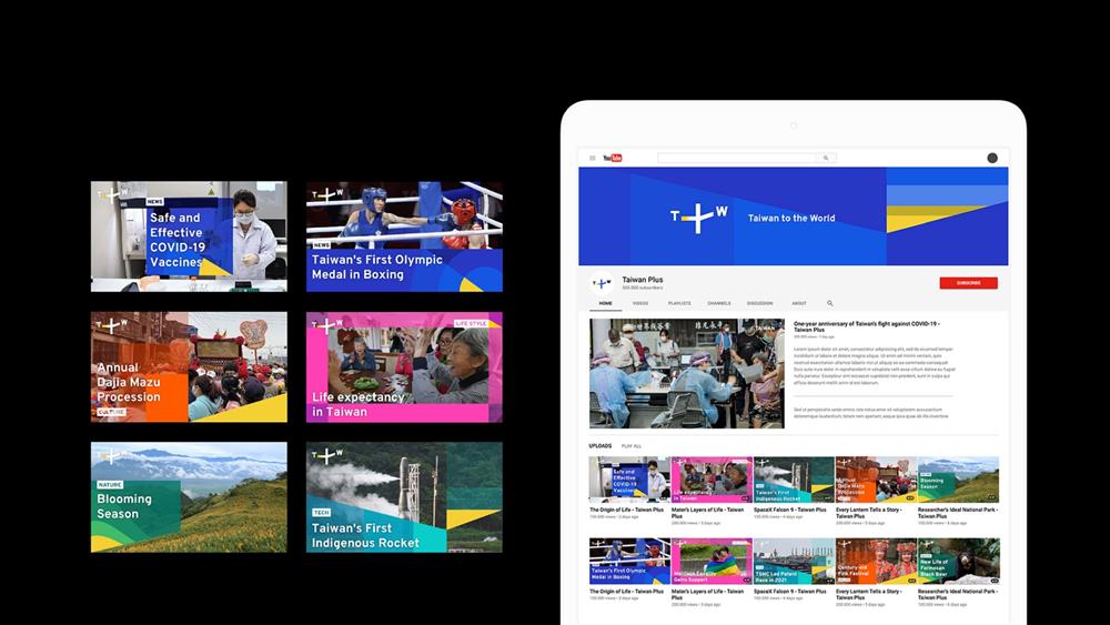 202109_Channel Package Thumbnail Overview 頻道包裝影片縮圖總覽