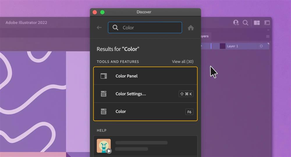 【新聞圖片4】用戶可以透過應用程式內的新 Discover 面板深入探索應用程式功能，增進個人技能。
