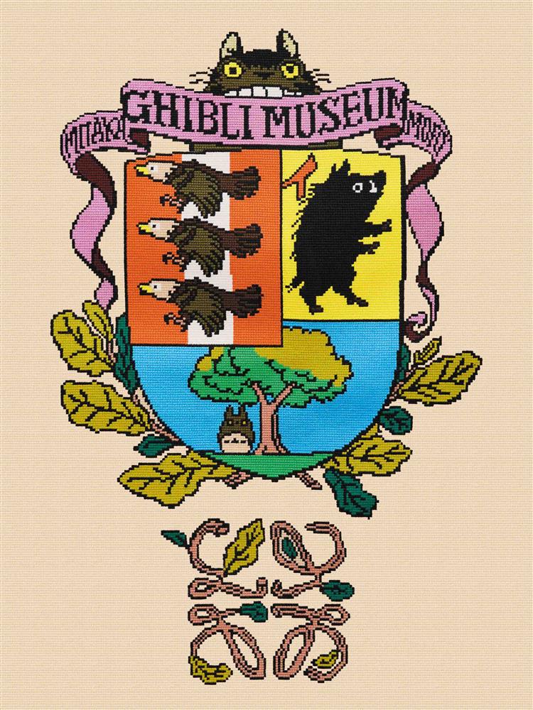 LOEWE基金會贊助吉卜力美術館32