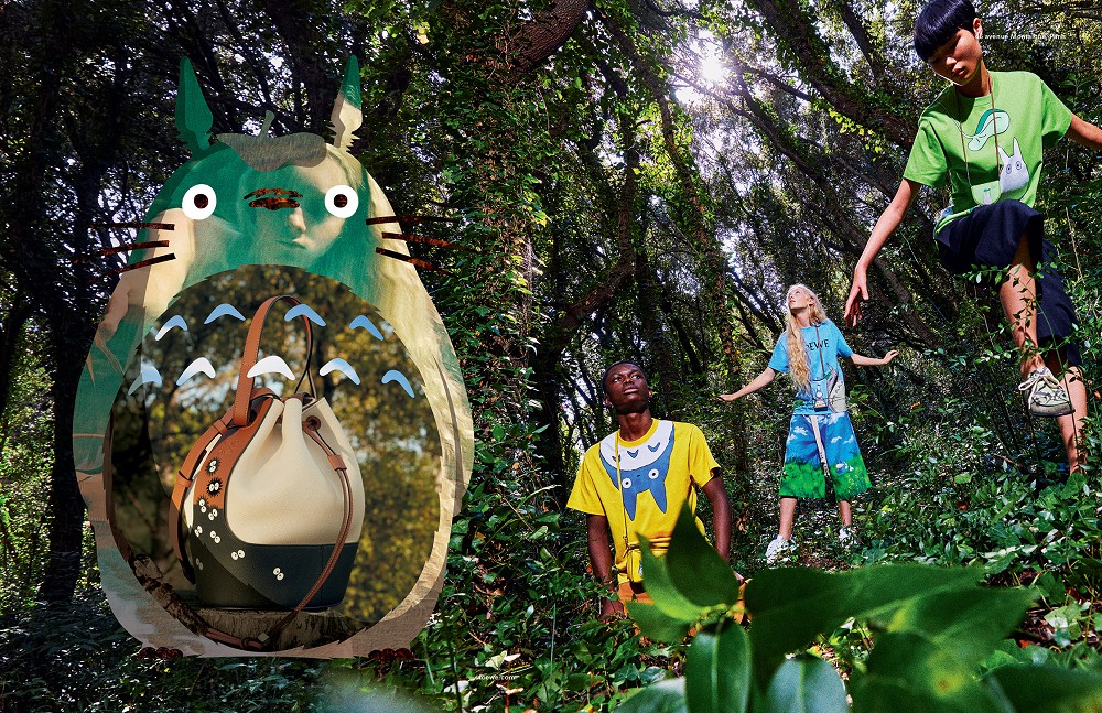 LOEWE龍貓系列My Neighbor Totoro -The Studio Ghibli Collection,  2021._1