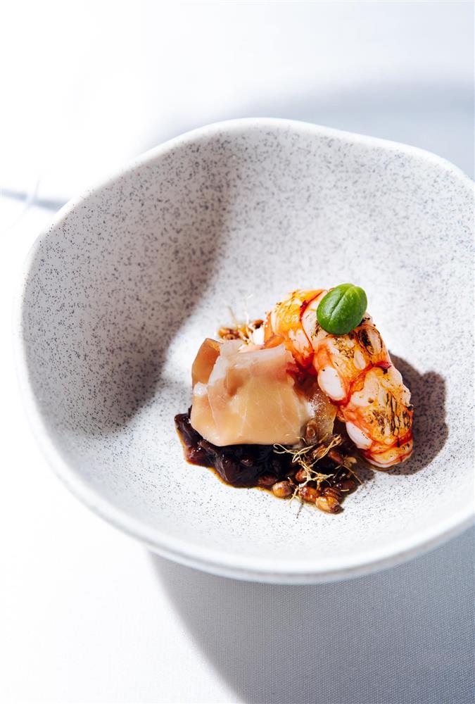 Chapter of Canape_東北角胭脂蝦