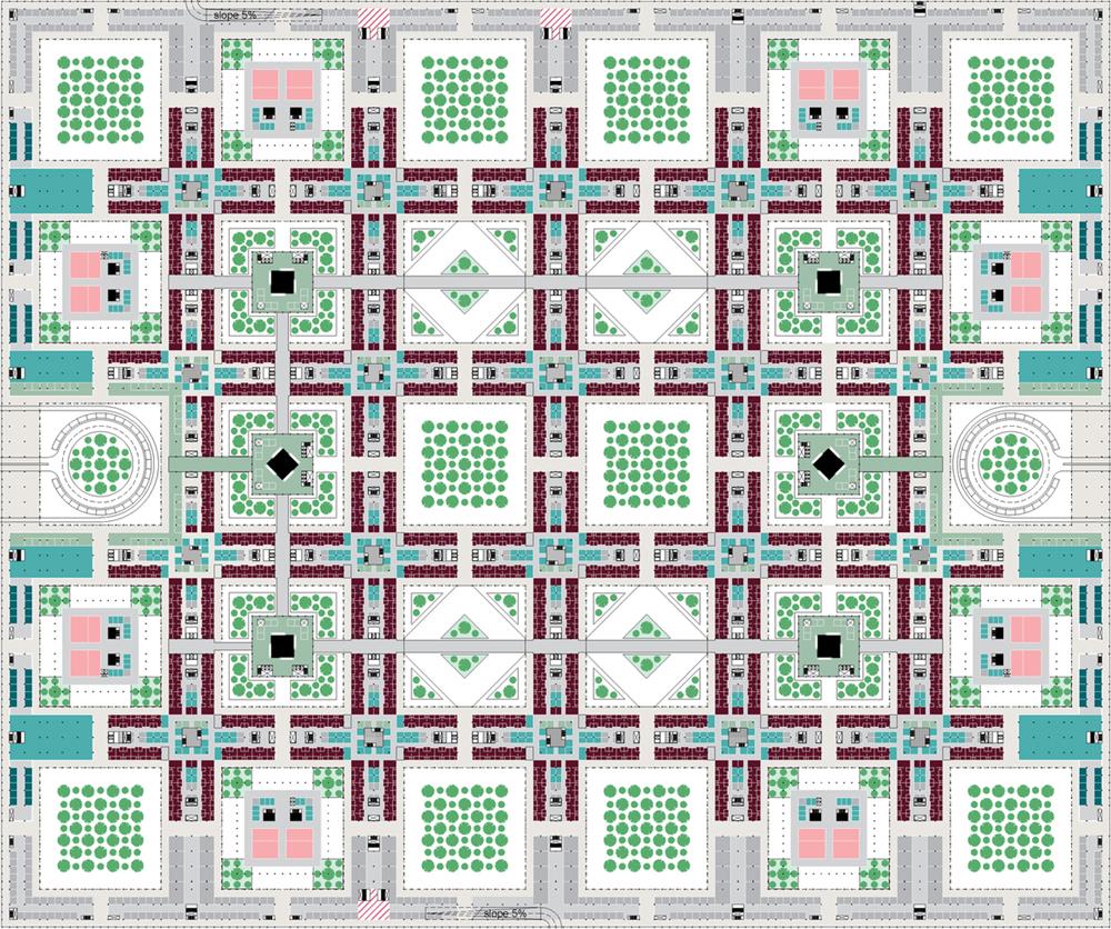 06_OMA_Al_Dayaan_Medical_District_ground_floor_copyright_OMA 06_OMA_Al_Dayaan_Medical_District_ground_floor_copyright_OMA