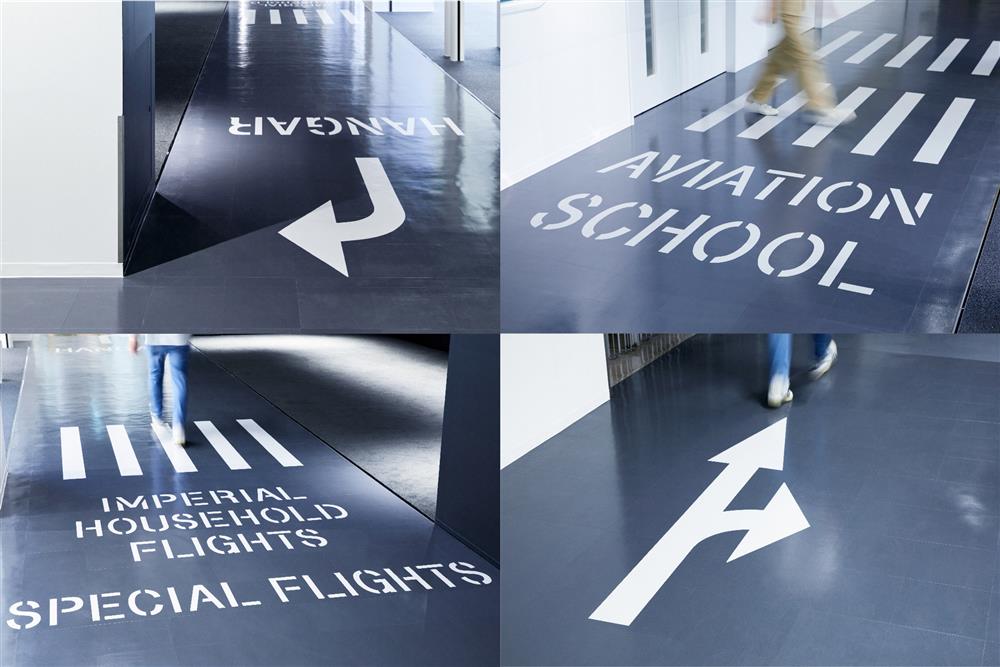 JAL SKY MUSEUM品牌視覺識別設計11