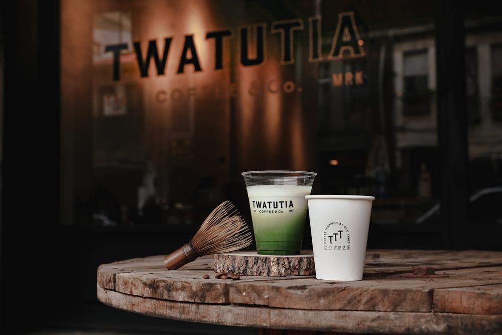 大稻埕「TWATUTIA」咖啡廳