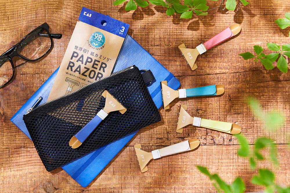 日本紙刮鬍刀
