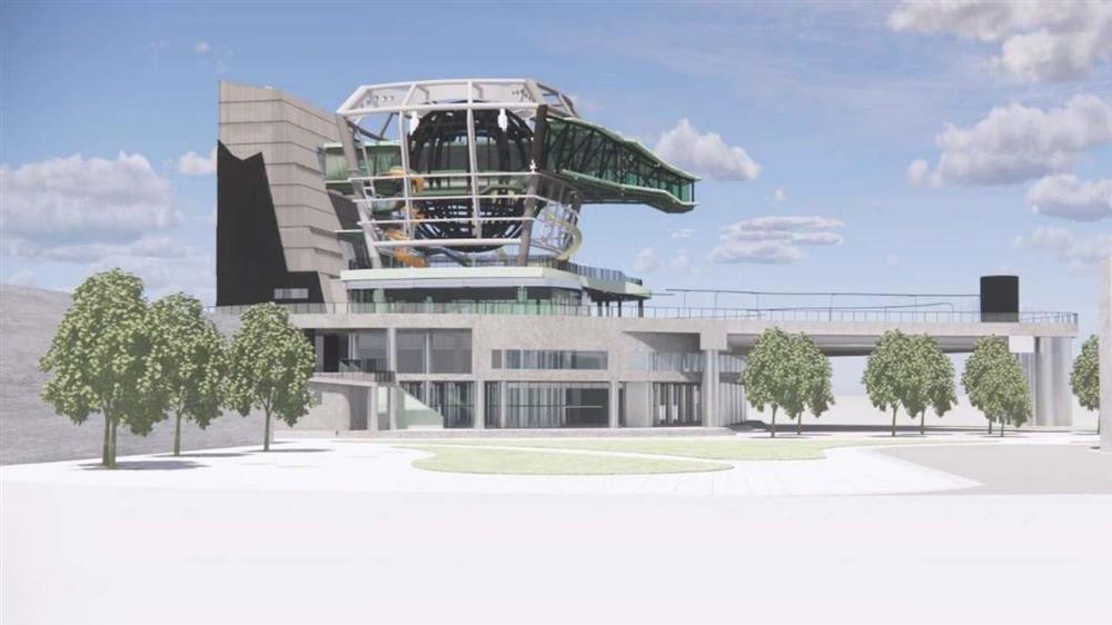 兒童探索館模擬圖