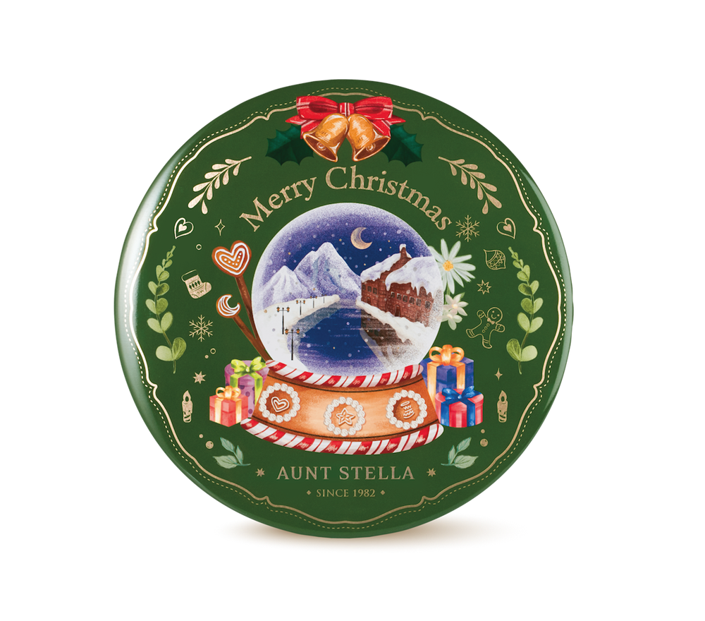 05 Aunt Stella 詩特莉「浪漫小樽運河鐵盒」