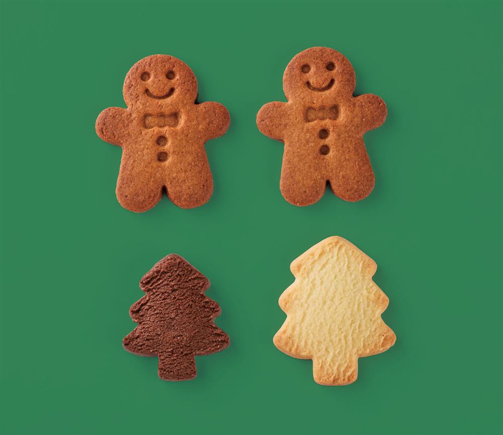 薑餅人 _ 聖誕樹餅乾