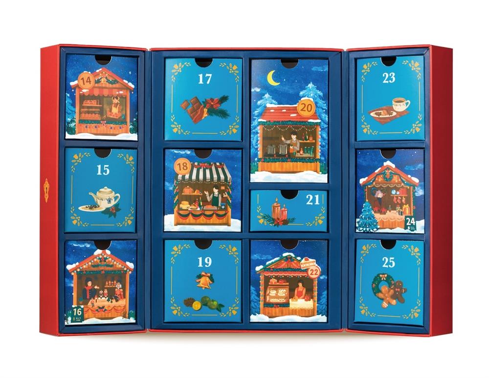 03 Aunt Stella 詩特莉「聖誕市集驚喜倒數月曆」 - 開盒