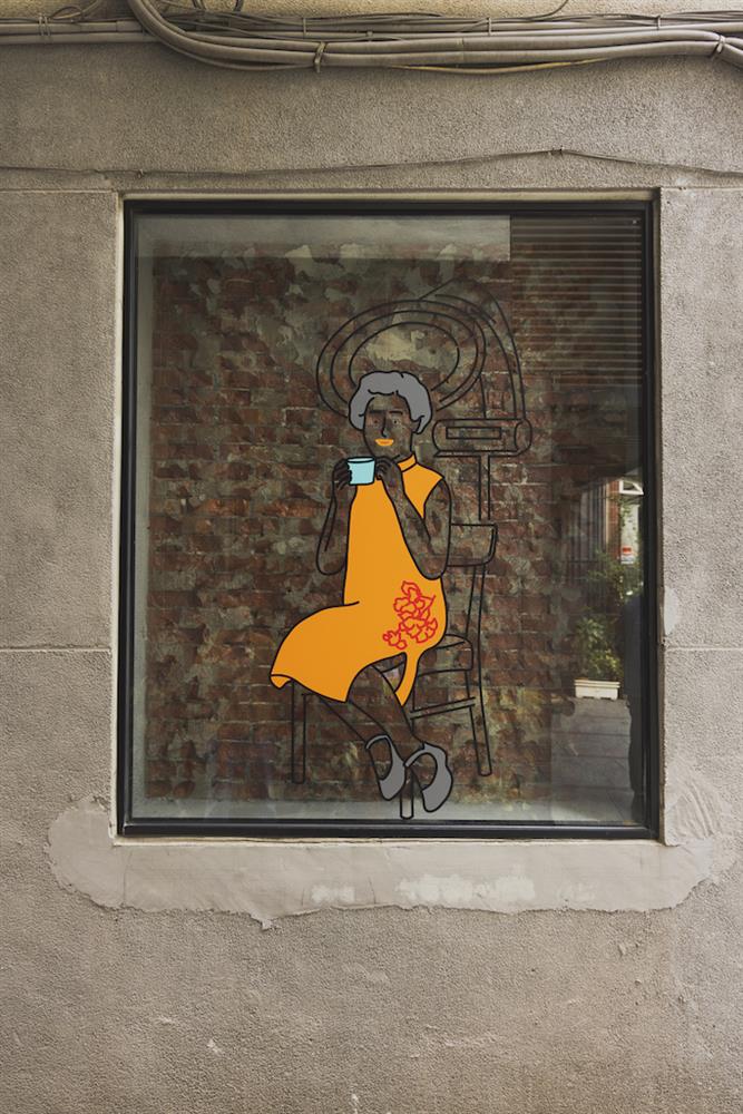 紀柏豪邀請民眾創作聲音與影像，打造結合不同感官的裝置《啟事》，在紀州庵古蹟內重新詮釋王文興經典小說《家變》。