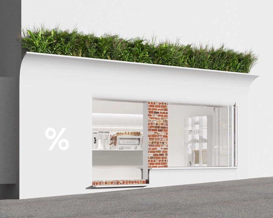 台北Arabica 台灣首店