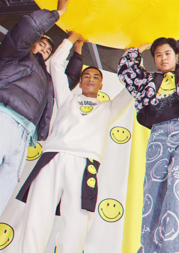 Smiley® x H_M聯名系列形象照 (8)