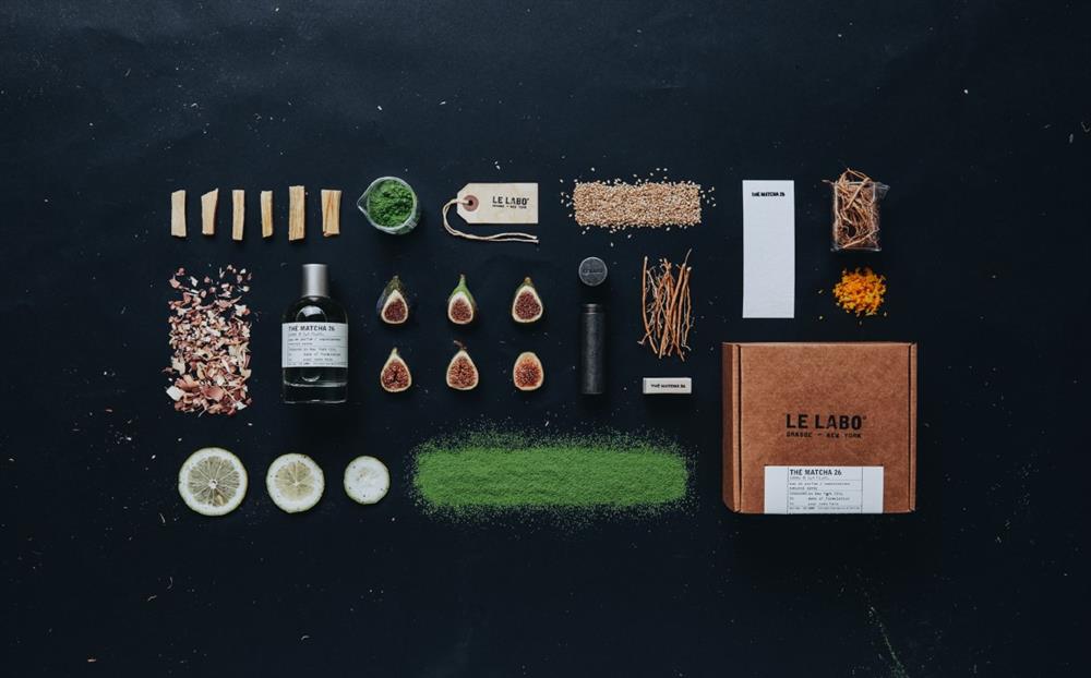 LE LABO 末茶26 淡香精_香材成分圖 LE LABO 末茶26 淡香精_香材成分圖