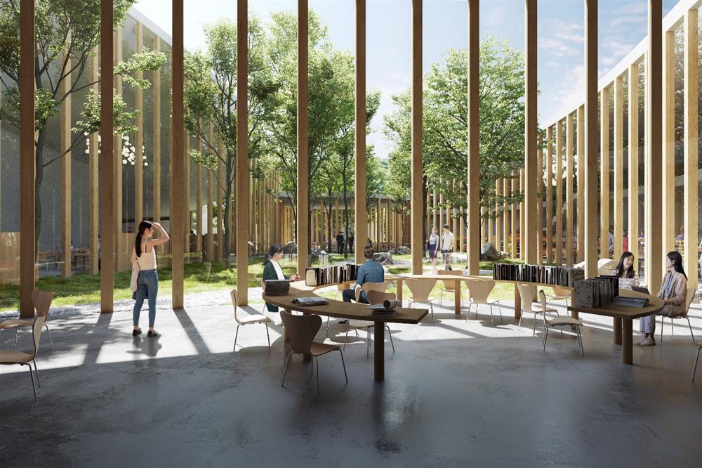 藤本壯介操刀設計飛驒高山大學3