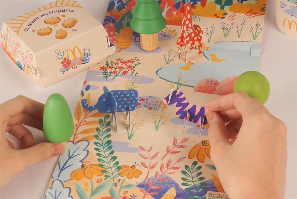 麥當勞快樂兒童餐提案4