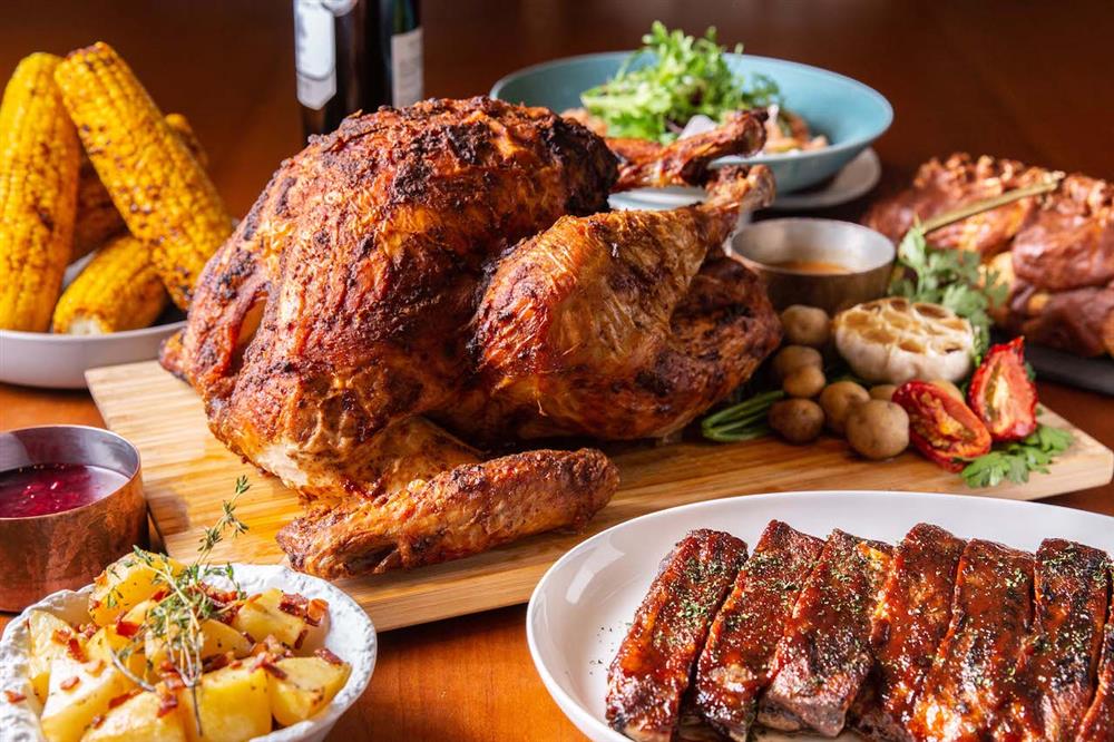 豪華火雞禮籃(5800元)_西華飯店