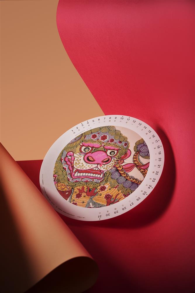 7時光色盤掛曆玩轉光影與色彩2