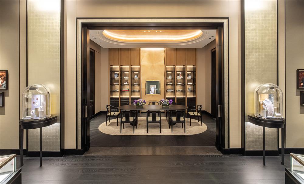 Van Cleef & Arpels梵克雅寶微風信義旗艦店_Tea Salon_1