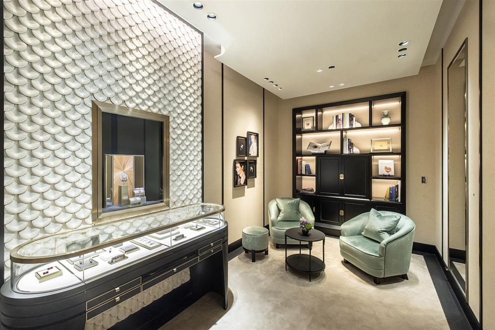 Van Cleef & Arpels梵克雅寶微風信義旗艦店_Bridal Room