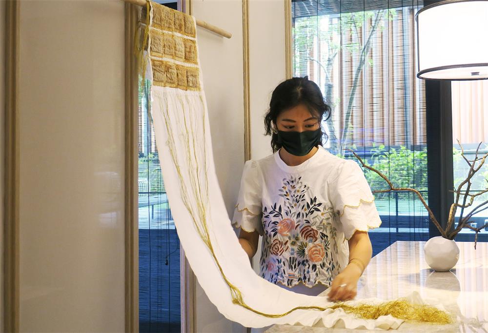 圖七_駐村藝術家--林儀君，觀察人類習性和日常生活環境之「印象中的日常反差」。