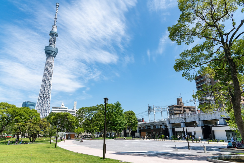 Sumida River Walk (3)