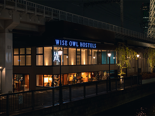 Wise Owl Hostels River Tokyo (3)