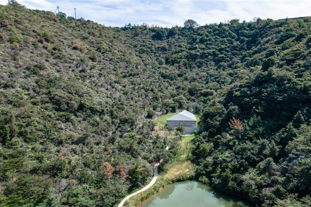 安藤忠雄與杉本博司在直島的新藝廊4