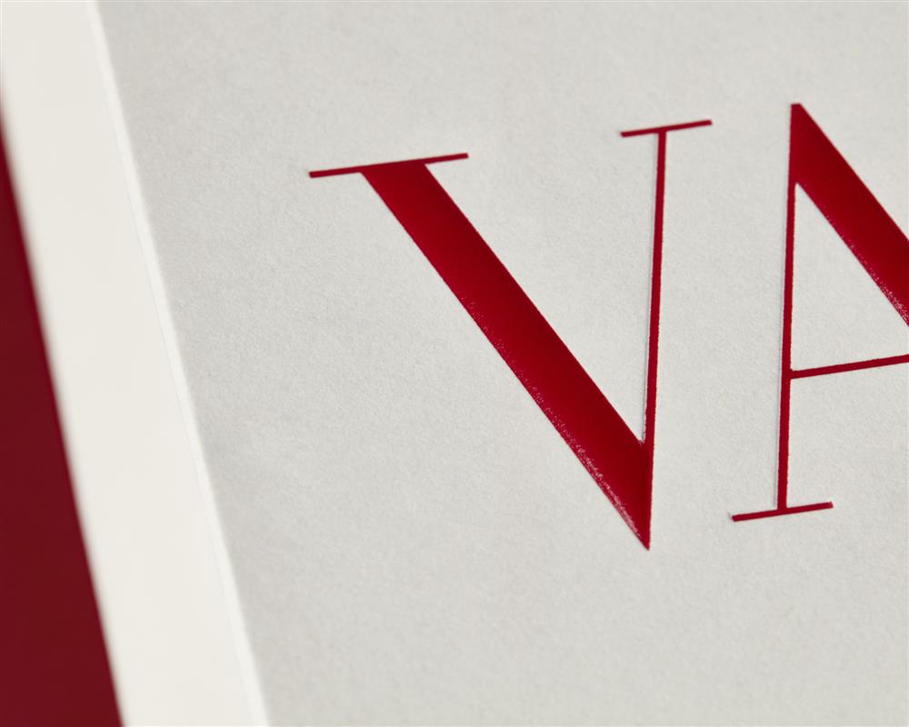 VALENTINO NEW BRAND IDENTITY PACKAGING (2) - Courtesy of Valentino VALENTINO NEW BRAND IDENTITY PACKAGING (2) - Courtesy of Valentino