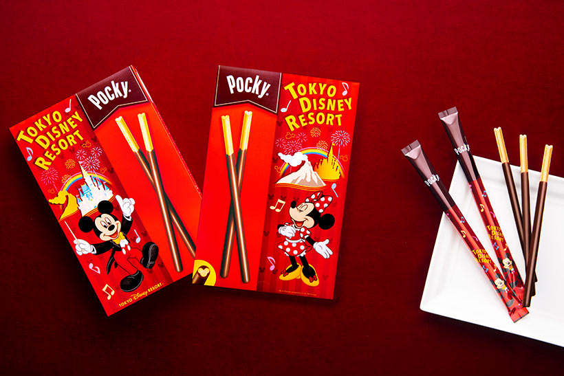 東京迪士尼米奇pocky0