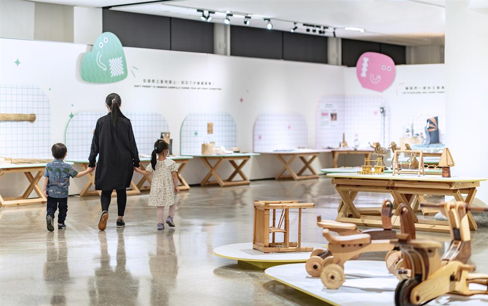 萌兒童工藝展_展場照02
