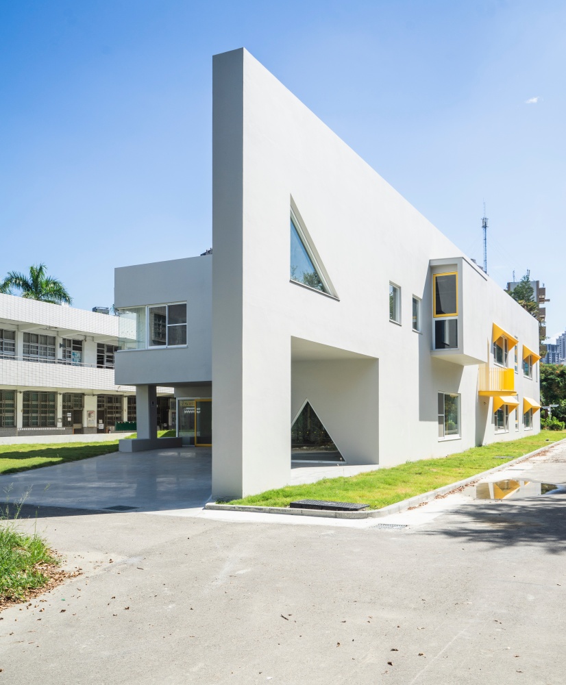 台中市黎明國小附設幼兒園Ext-01©Tze-Chun Wei