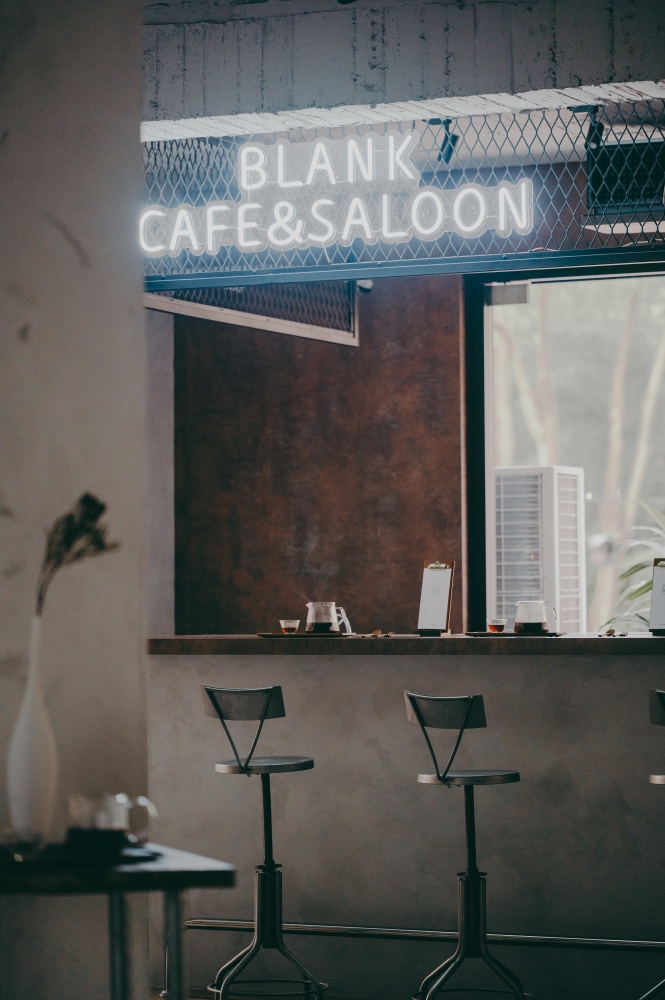 2021《留白計畫》二樓留白「啡語」吧台