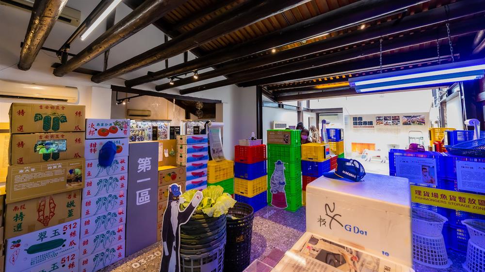 城西生活節《你好・市貨》特展將展場打造成批發市場般的迷宮
