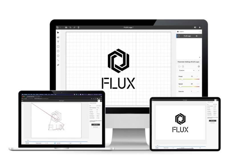 [FLUX 新聞圖片] Beam Studio