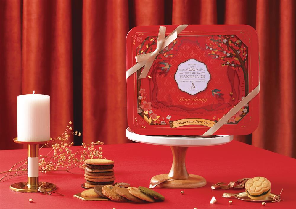 06 Aunt Stella「春燕如意」禮盒與伊甸基金會合作，享用精緻點心同時更可實踐公益價值。
