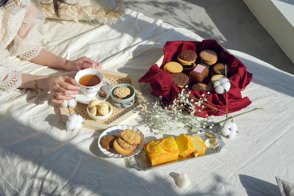 Aunt Stella新春首推早餐桌與藤編造型禮盒