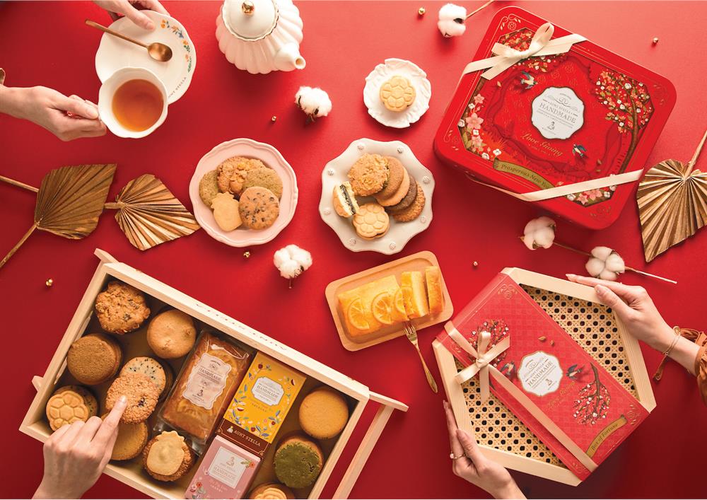 04 Aunt Stella全新「春晨之美」早餐桌禮盒，為過年佳節贈禮帶來創意新選擇。