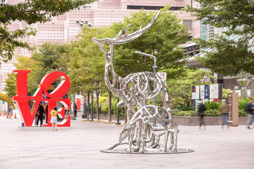 楊英風台北101特展