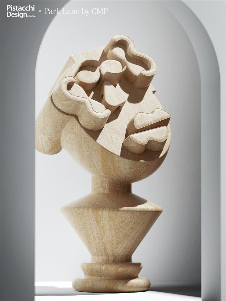 雲端上的立體派-Mike He的怪奇美術館_展品圖 (1) 雲端上的立體派-Mike He的怪奇美術館_展品圖 (1)