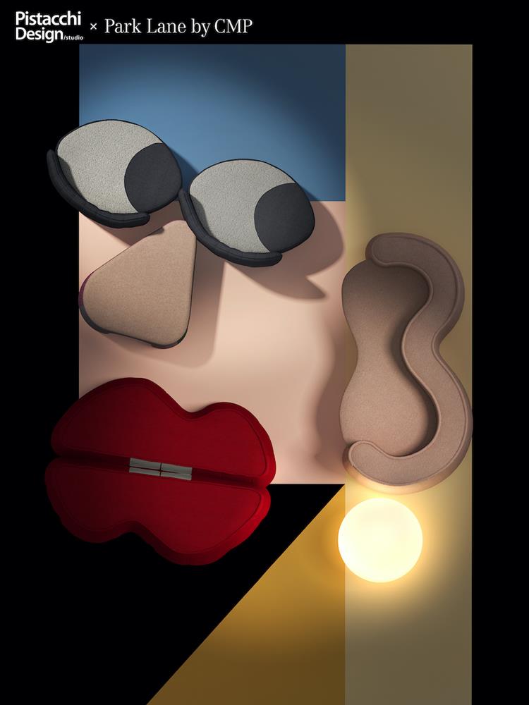 雲端上的立體派-Mike He的怪奇美術館_展品圖 (3) 雲端上的立體派-Mike He的怪奇美術館_展品圖 (3)