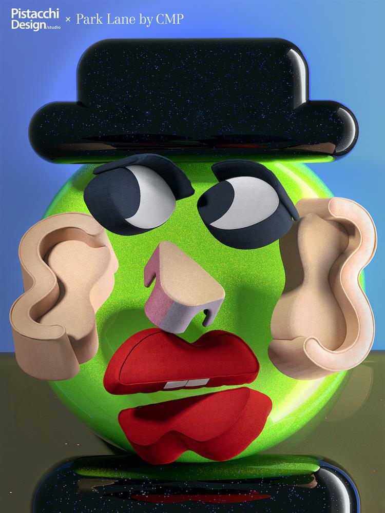 雲端上的立體派-Mike He的怪奇美術館_展品圖 (5) 雲端上的立體派-Mike He的怪奇美術館_展品圖 (5)