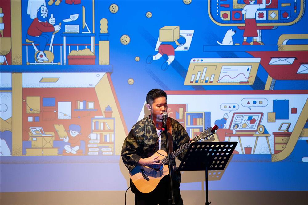 每一種敘說都可以在生活故事中川流不息