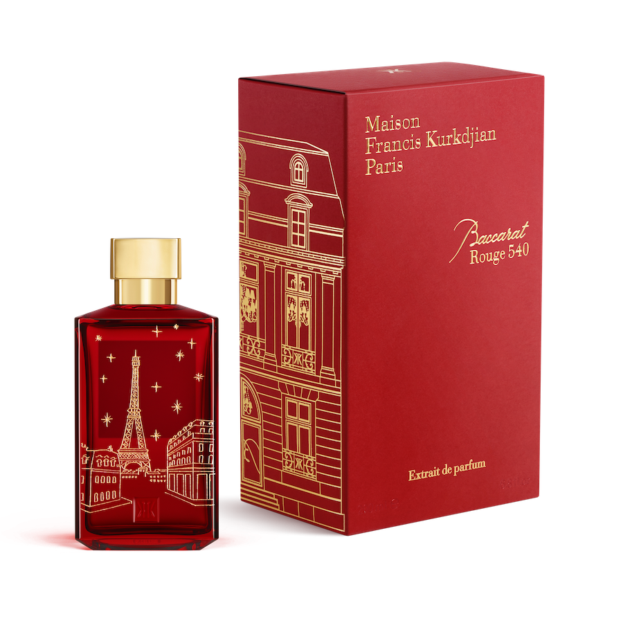MFK_耶誕限定限量版Baccarat Rouge 540水晶之焰香精_200ml_售價NTD 32,000_02