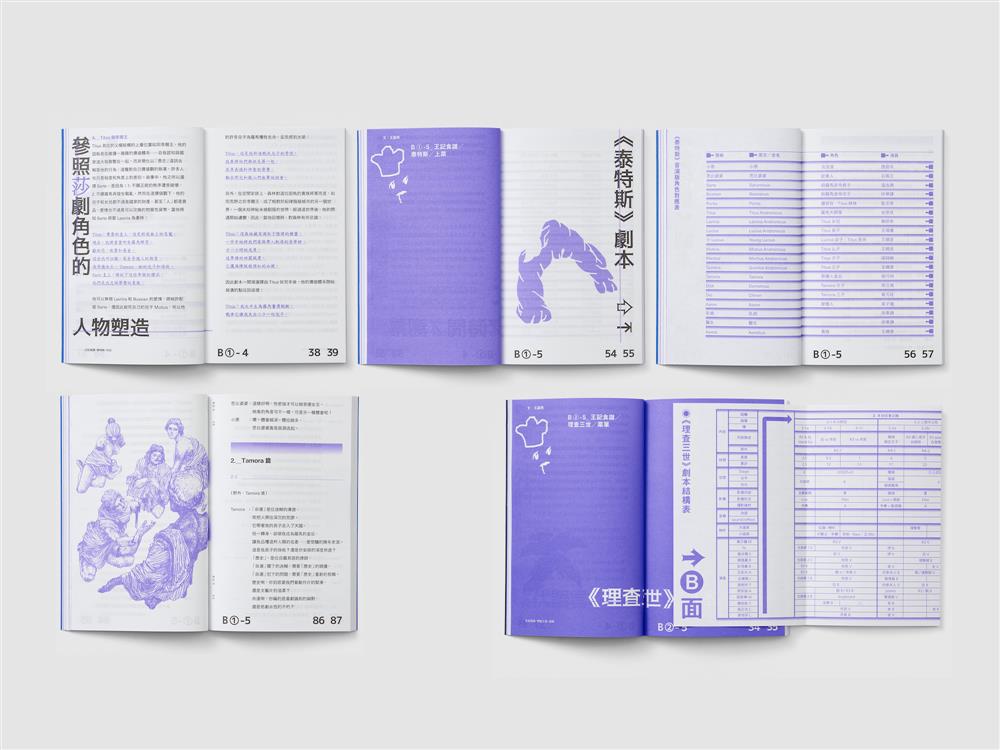 王記便當劇本內頁1