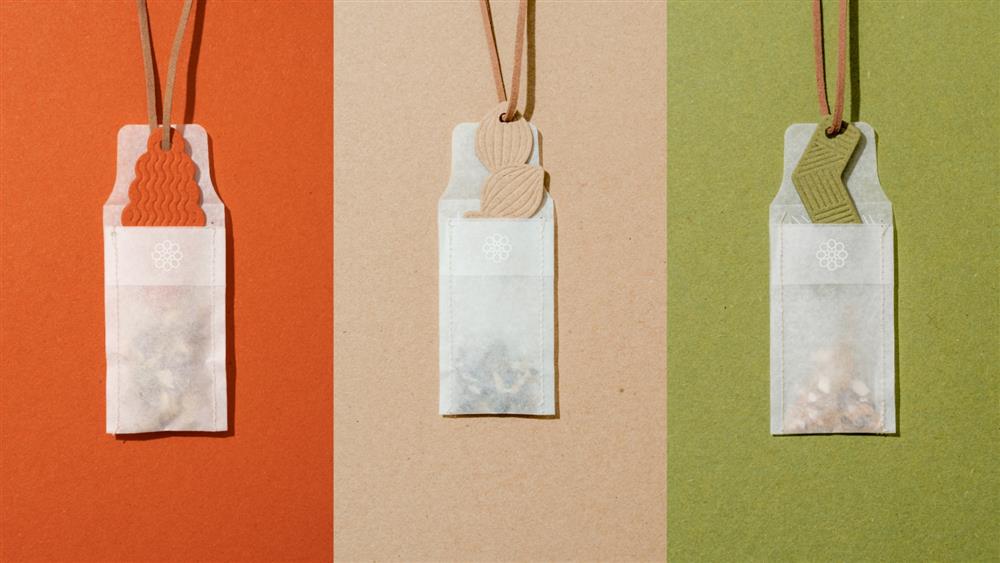 方序中設計大稻埕神農香囊