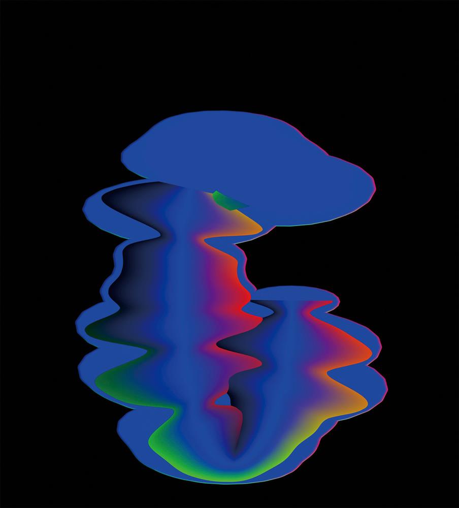 NFT-Doping flower  Nº blackout