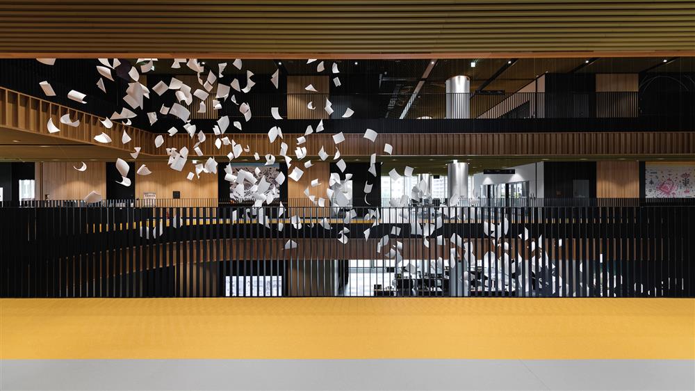 公共藝術《陣風》